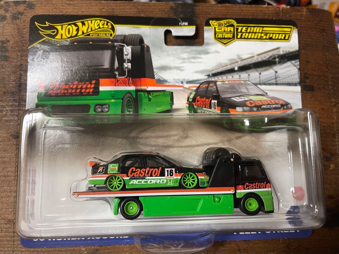 ホットウィール チームトランスポート ホンダ アコード フリートストリート