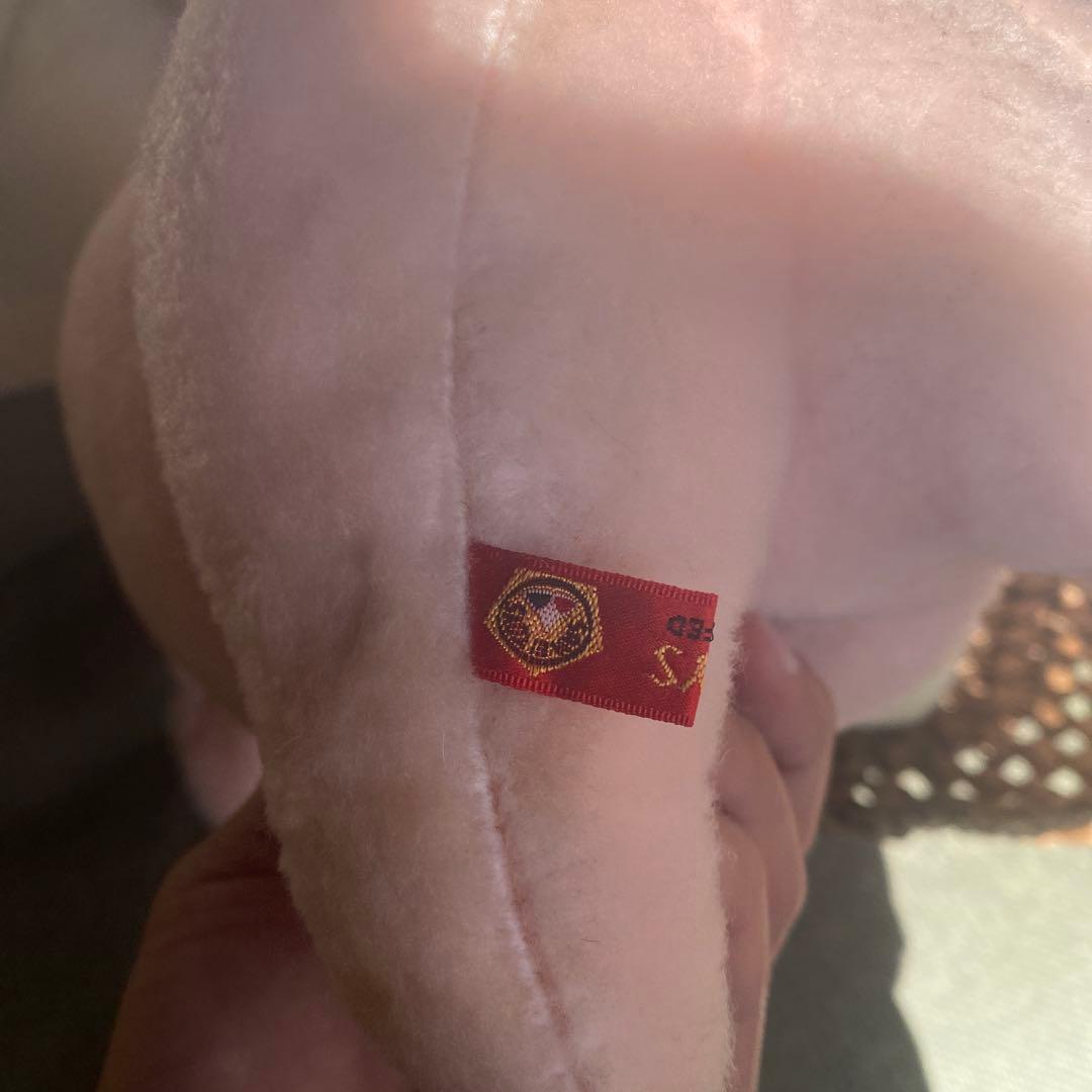 昭和レトロ　ビンテージ　サンエートイ　SAN-EI TOYS うさぎ　ぬいぐるみ