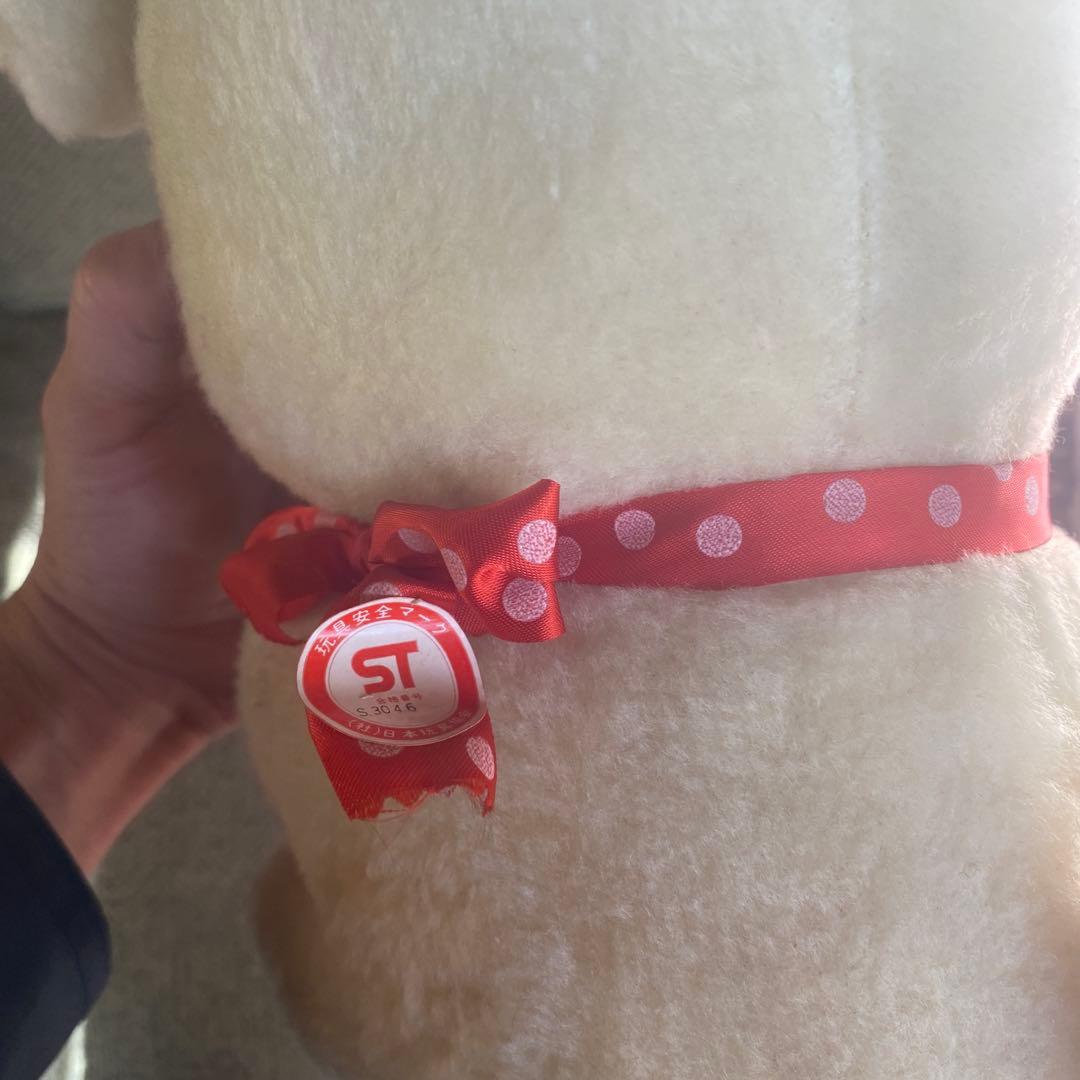 昭和レトロ　ビンテージ　サンエートイ　SAN-EI TOYS うさぎ　ぬいぐるみ