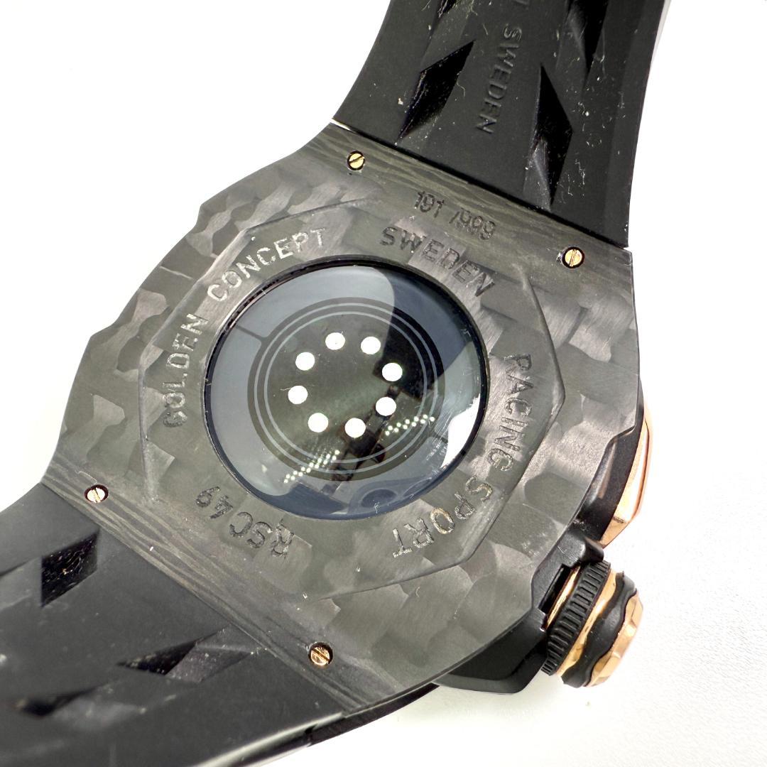 K4905 ゴールデンコンセプト アップルウォッチ RSC49 ローズゴールド