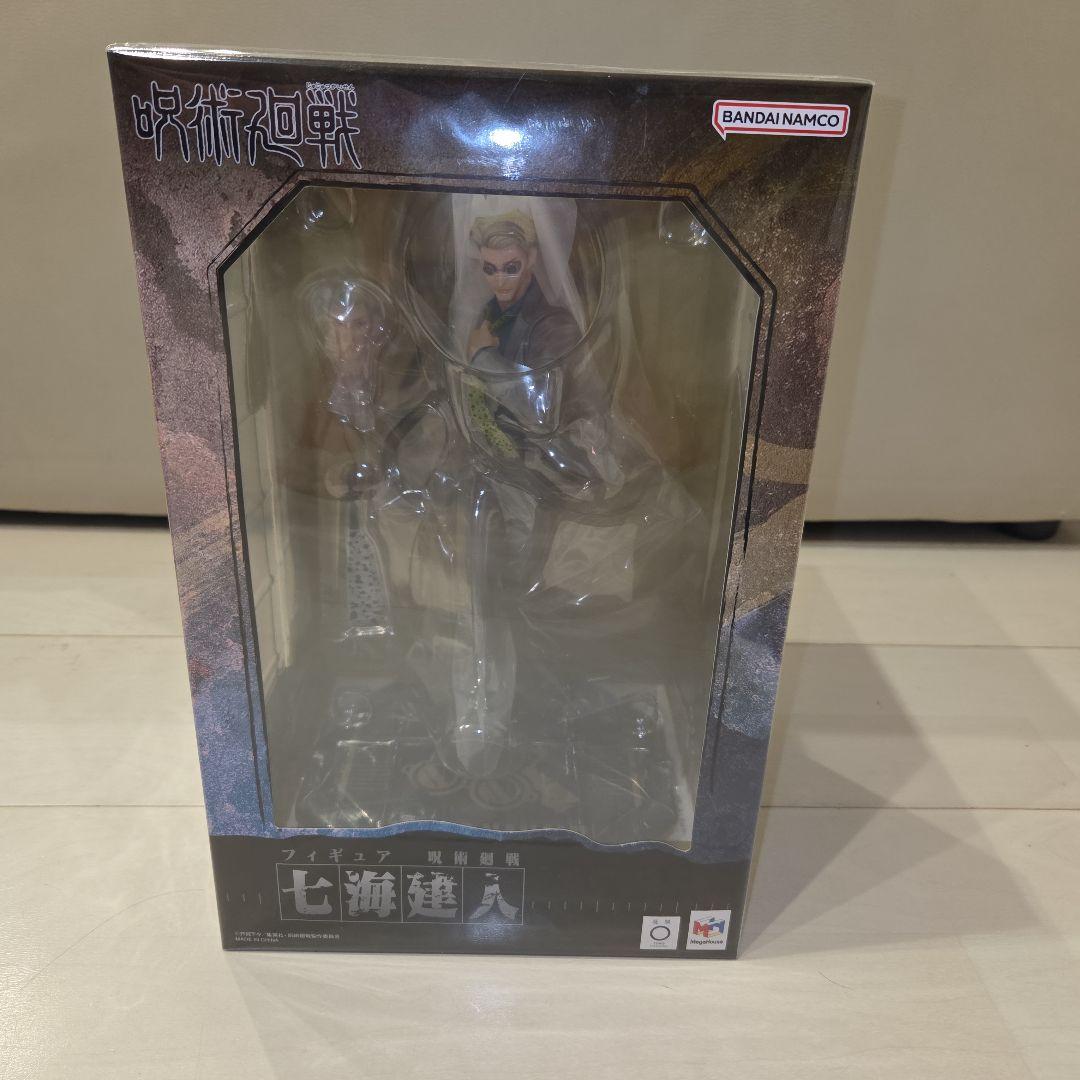 メガハウス未開封七海建人 「呪術廻戦」 PVCABS製塗装済み完成品 プレミアム