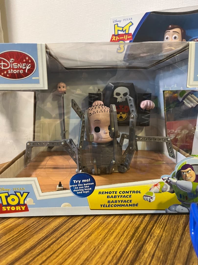 【レア】トイストーリー ベビーフェイスラジコン、RC等身大ラジコン 各種セット