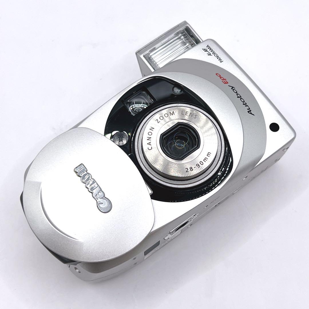 【美品】 Canon Autoboy Epo 動作品　フィルムカメラ