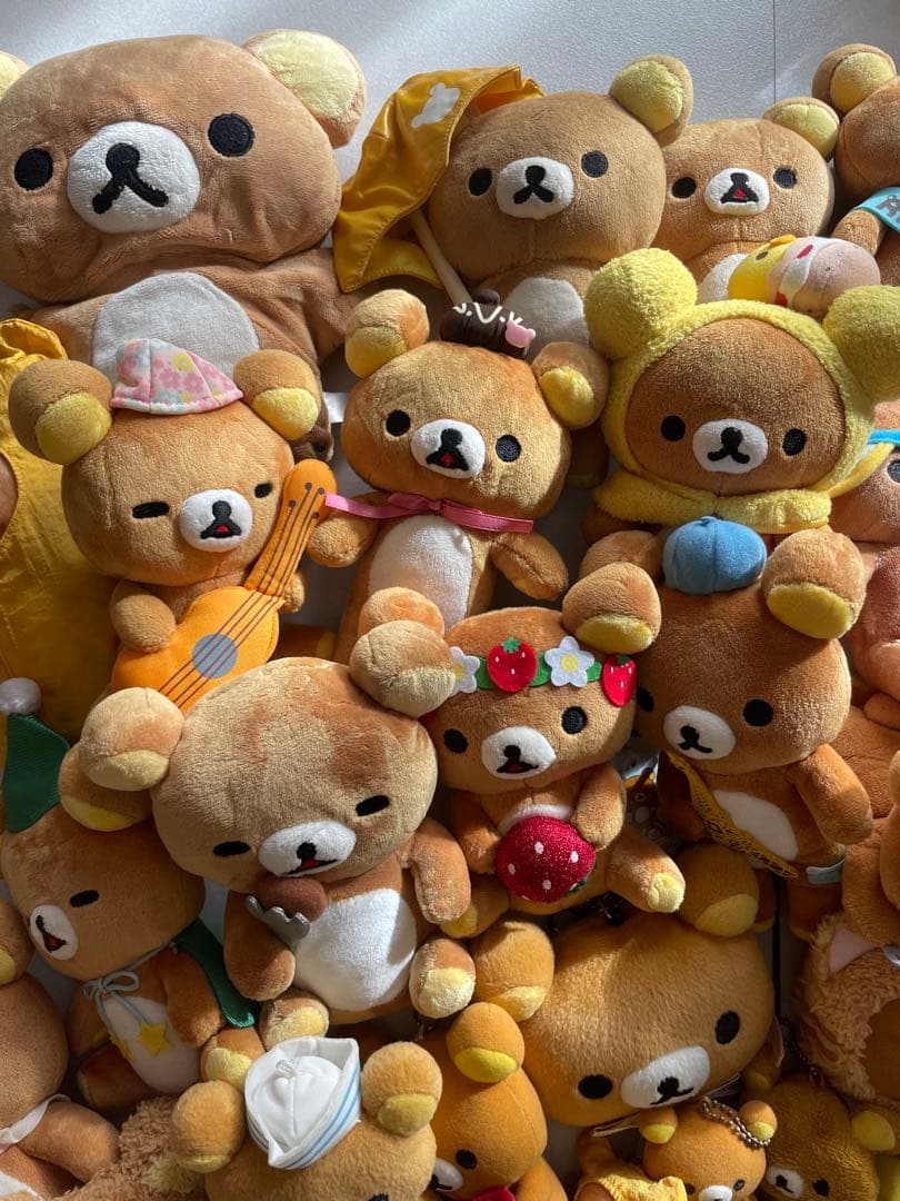 リラックマ　ぬいぐるみ　雑貨　１０３個セット