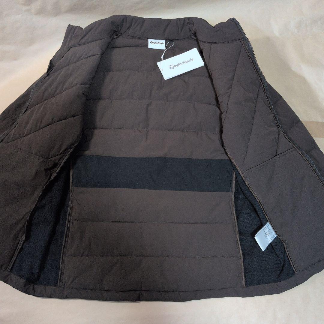 TaylorMade:レディース:Lサイズ: 中綿ジャケット:茶色