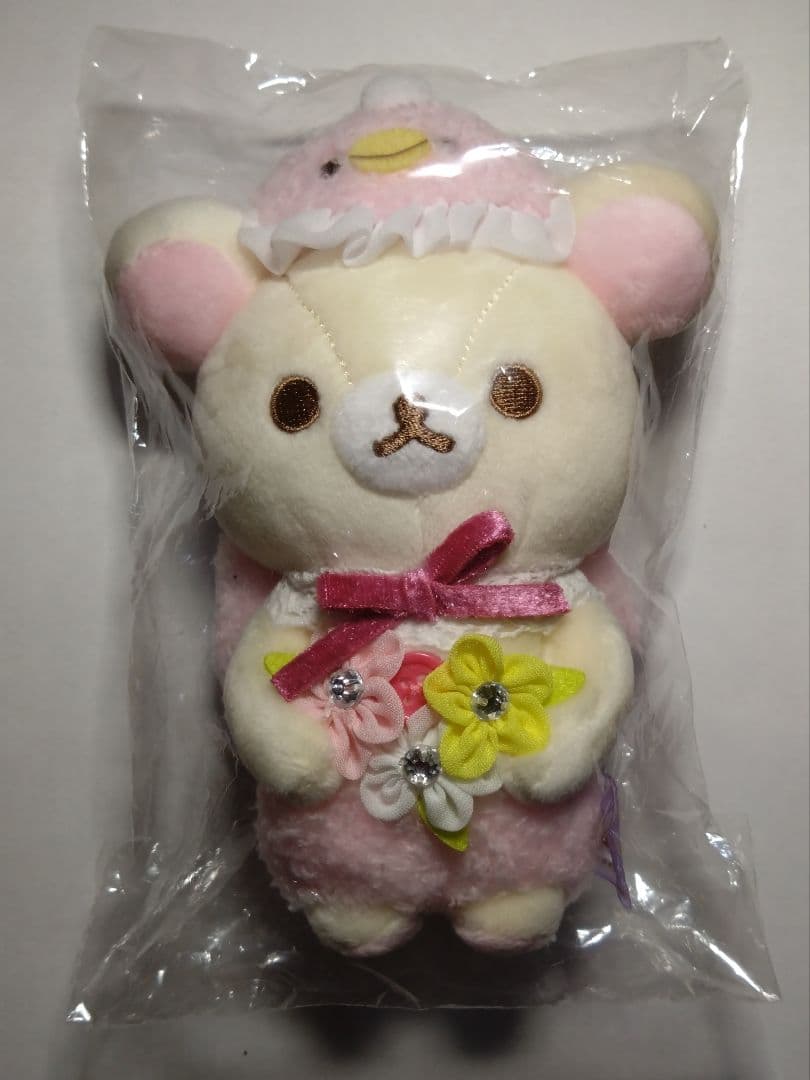 リラックマ　コリラックマ　ぶらさげぬいぐるみ