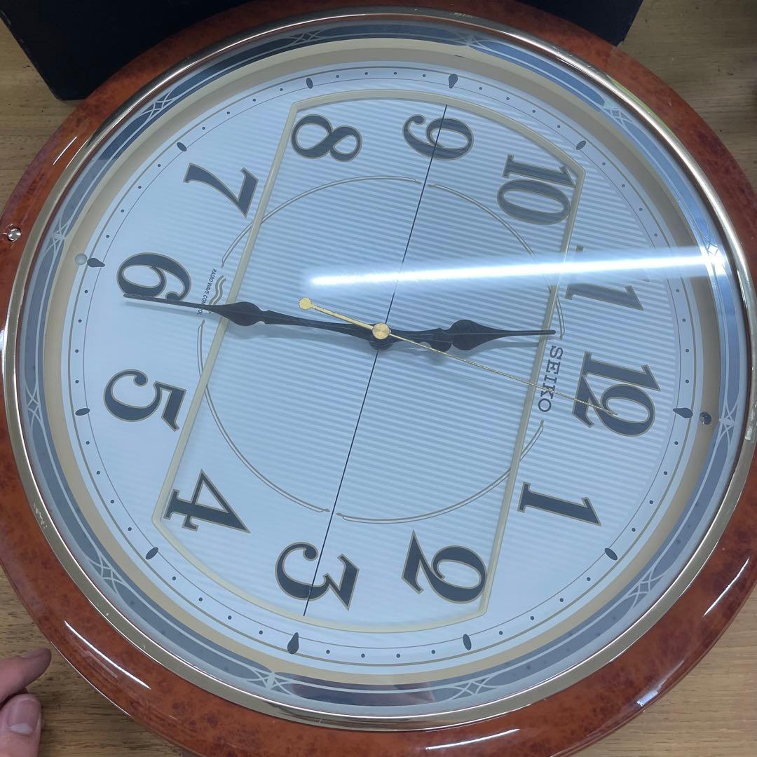 動作品 SEIKO からくり時計 RE559H 掛時計