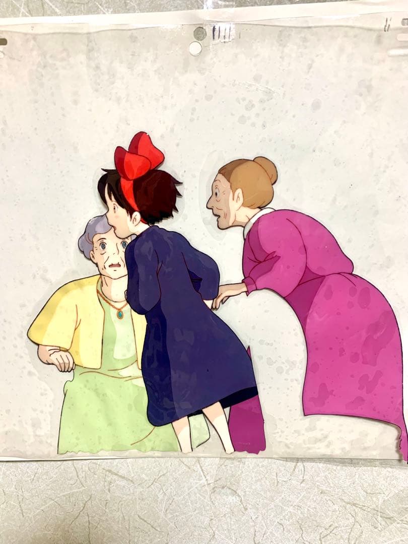 セル画「魔女の宅急便」