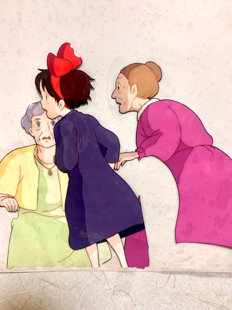 セル画「魔女の宅急便」