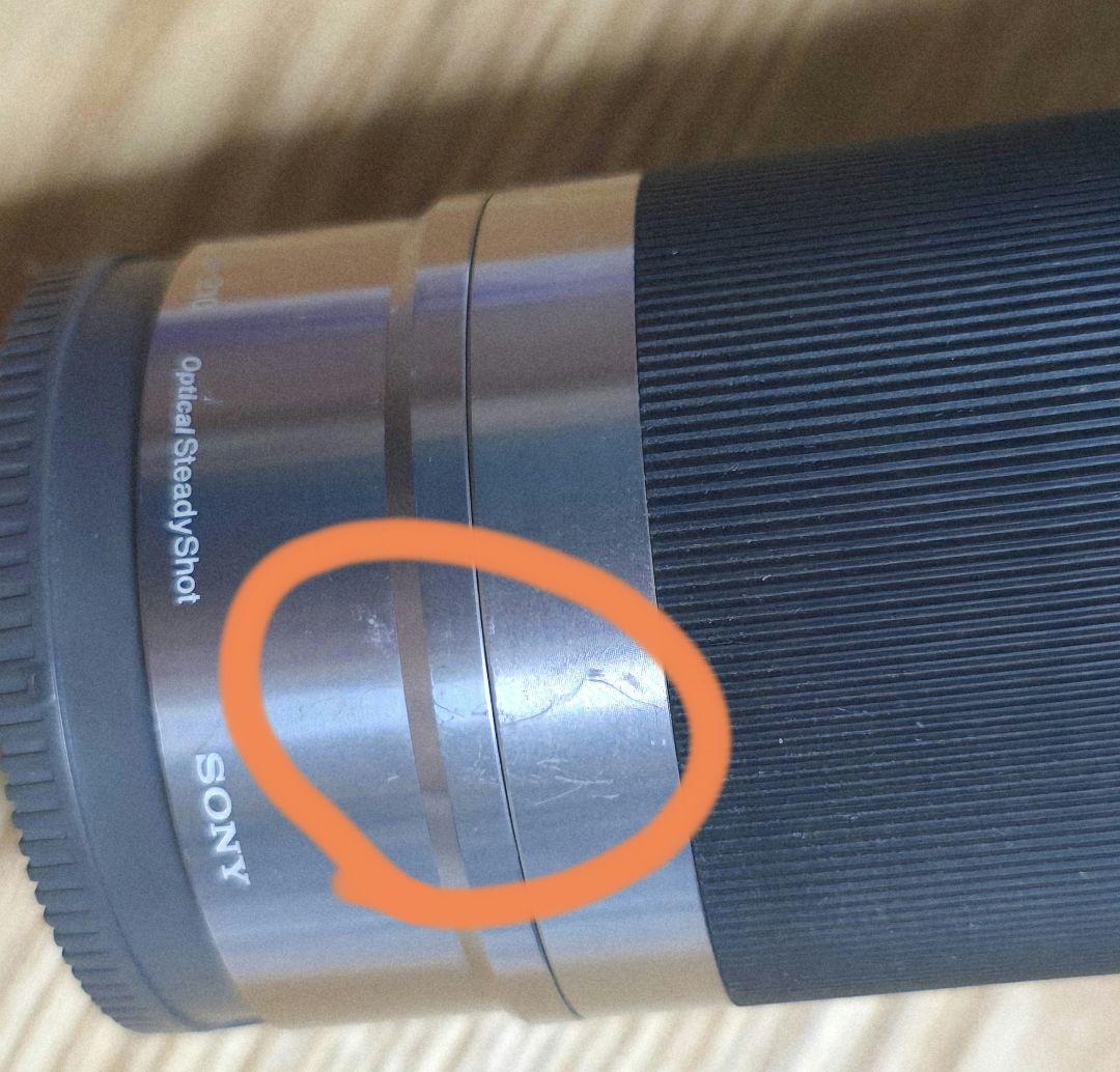 送料込SONY E 55-210mm F4.5-6.3 OSS SEL55210