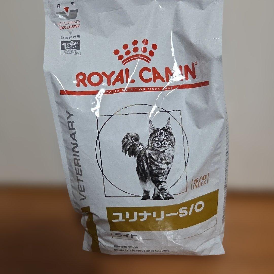  CANIN ユリナリー-S/O　ライト　 4kg