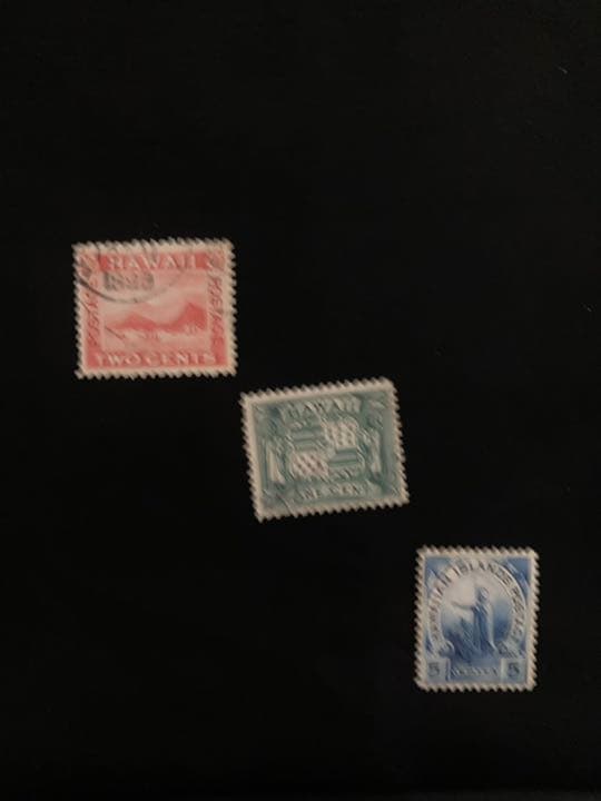 HAWAII シリーズ(切手、便箋 5点セット)