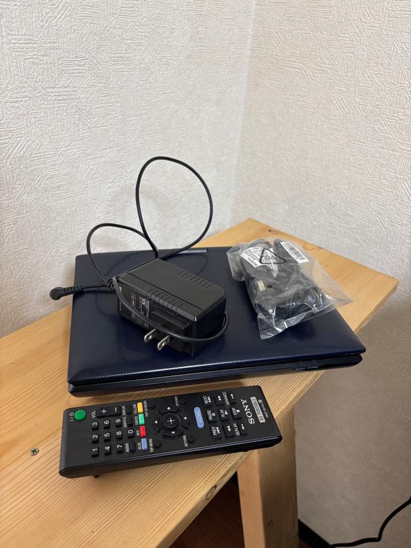 SONY ポータブルブルーレイディスク/DVDプレーヤー BDP-SX910