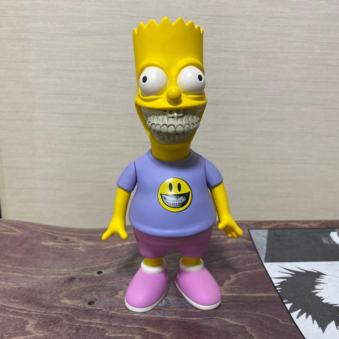 ロンイングリッシュ シンプソンズ バート フィギュア BART GRIN!
