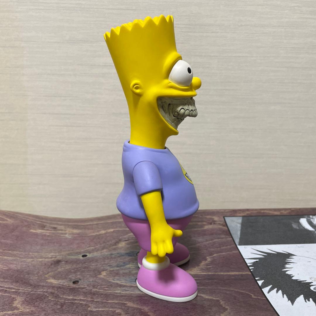 ロンイングリッシュ シンプソンズ バート フィギュア BART GRIN!