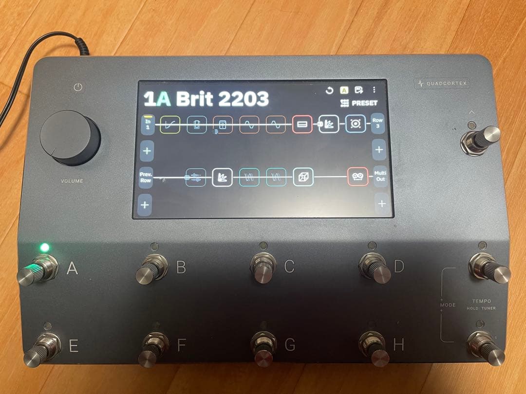 ギター Neural DSP Quad Cortex+SP-1-ND