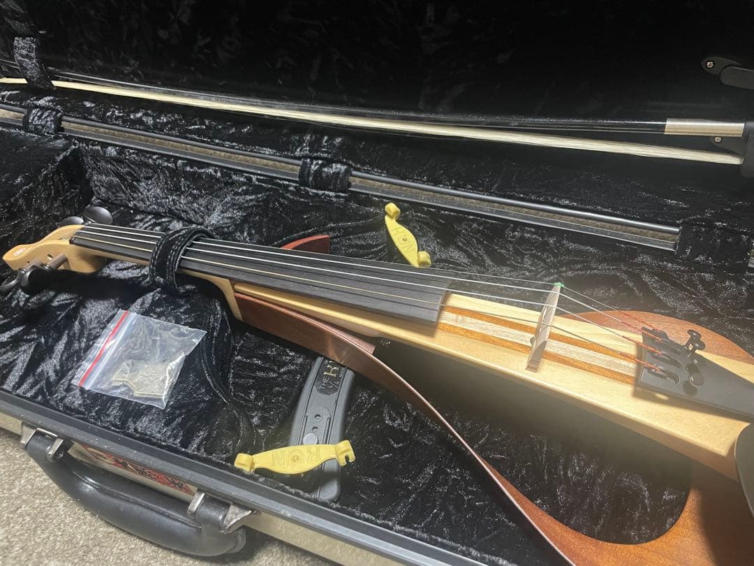 オマケ有 ヤマハ YAMAHA エレクトリックバイオリン YEV104NT 4弦