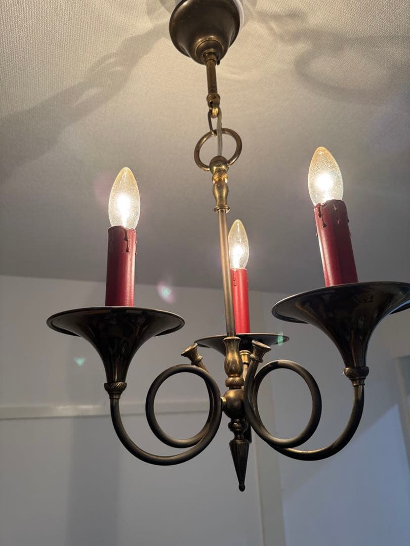 monet レア 郵便 シャンデリア アンティーク ビンテージ