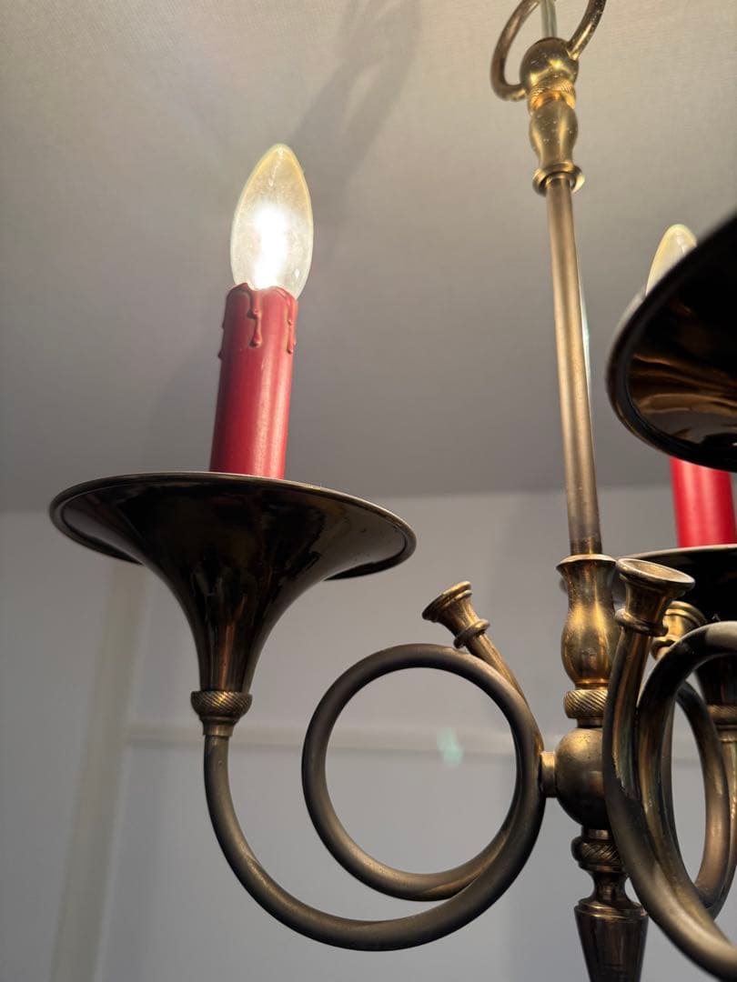 monet レア 郵便 シャンデリア アンティーク ビンテージ