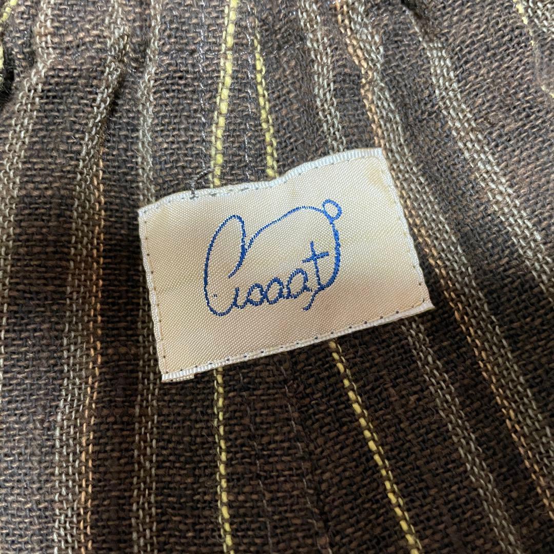 未使用【 うさと 】 うさとの服 2wayワイドパンツ