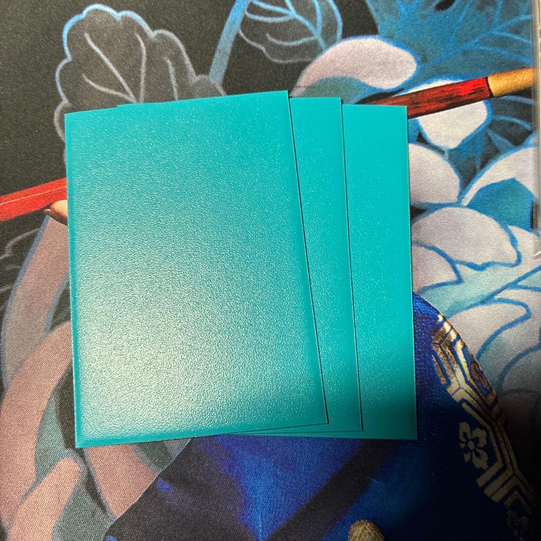 バトルスピリッツ　月光龍ストライク・ジークヴルム　デッキ　パーツ　スリーブ付