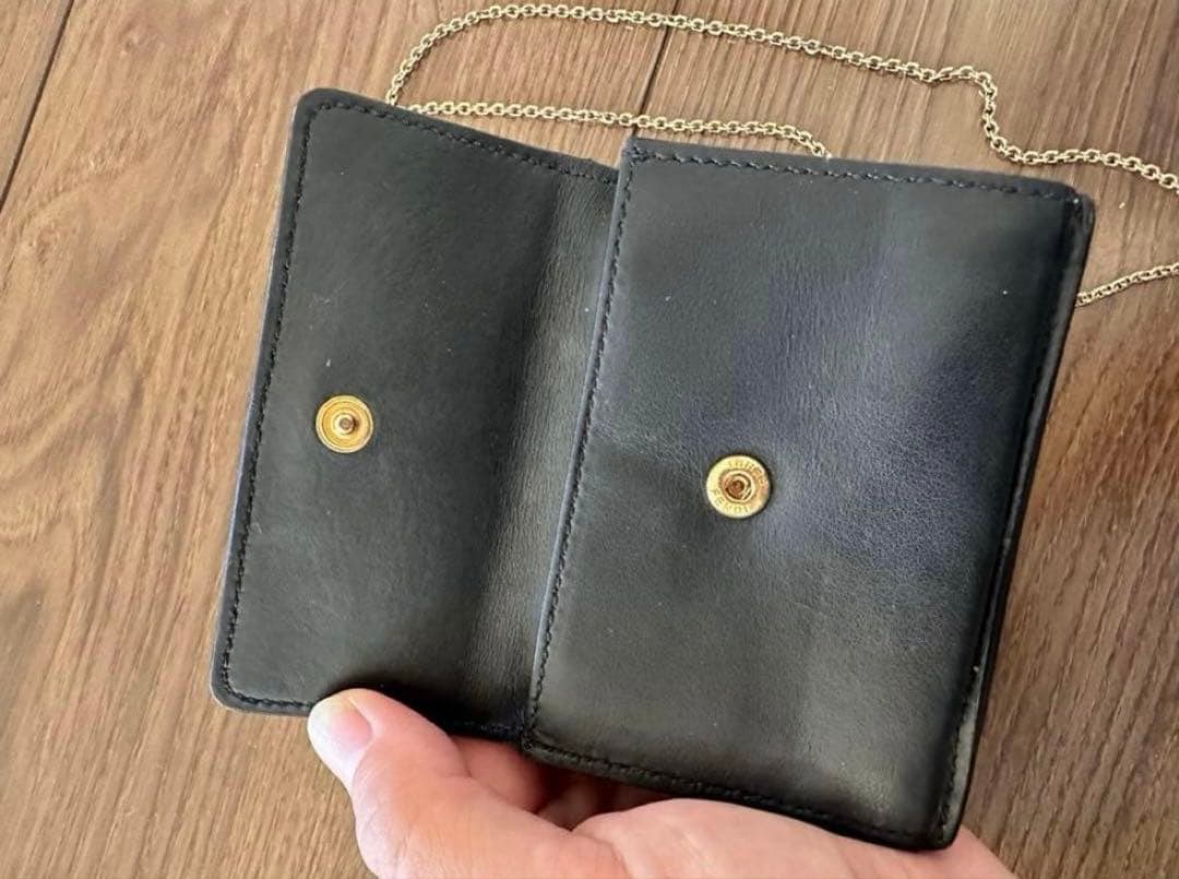 FENDI チェーンウォレット