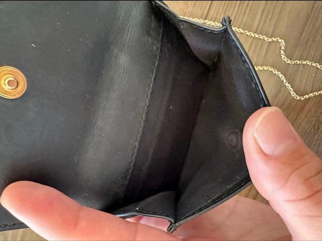 FENDI チェーンウォレット