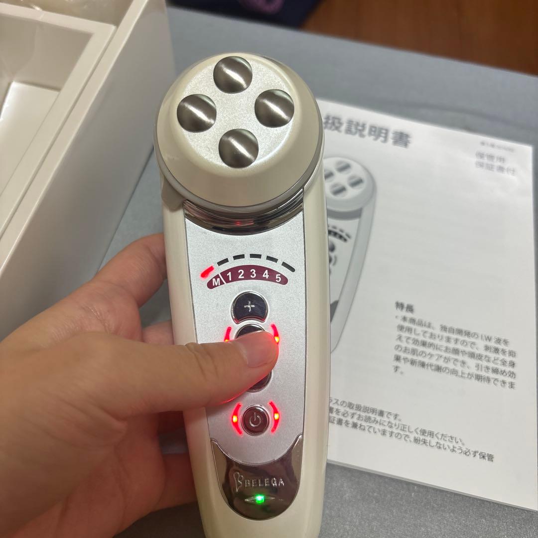 ベレガ セルキュア4Tプラス 美顔器 田中みな実