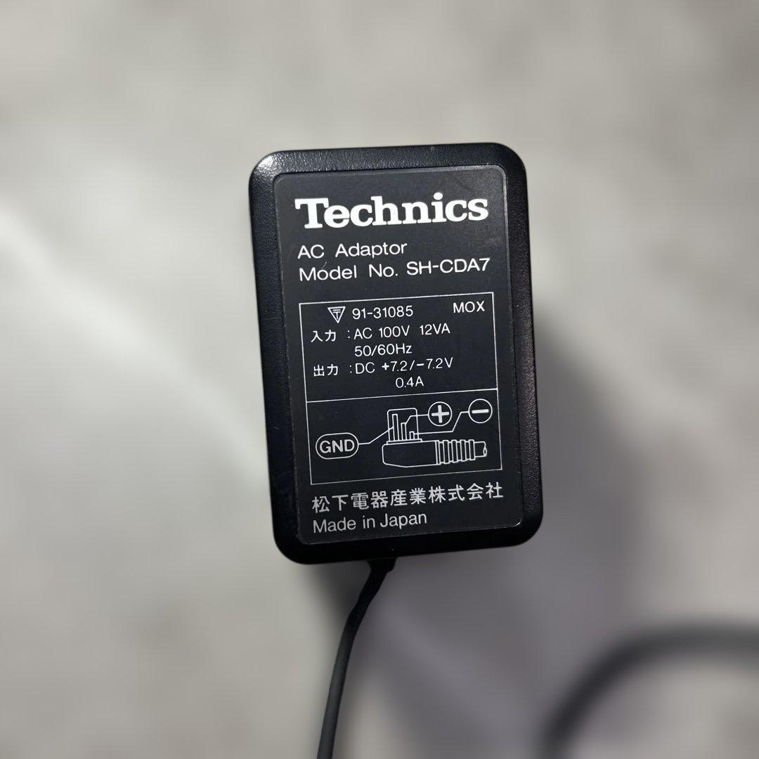 d*9様 携帯用CDプレーヤー Technics SL-XP7