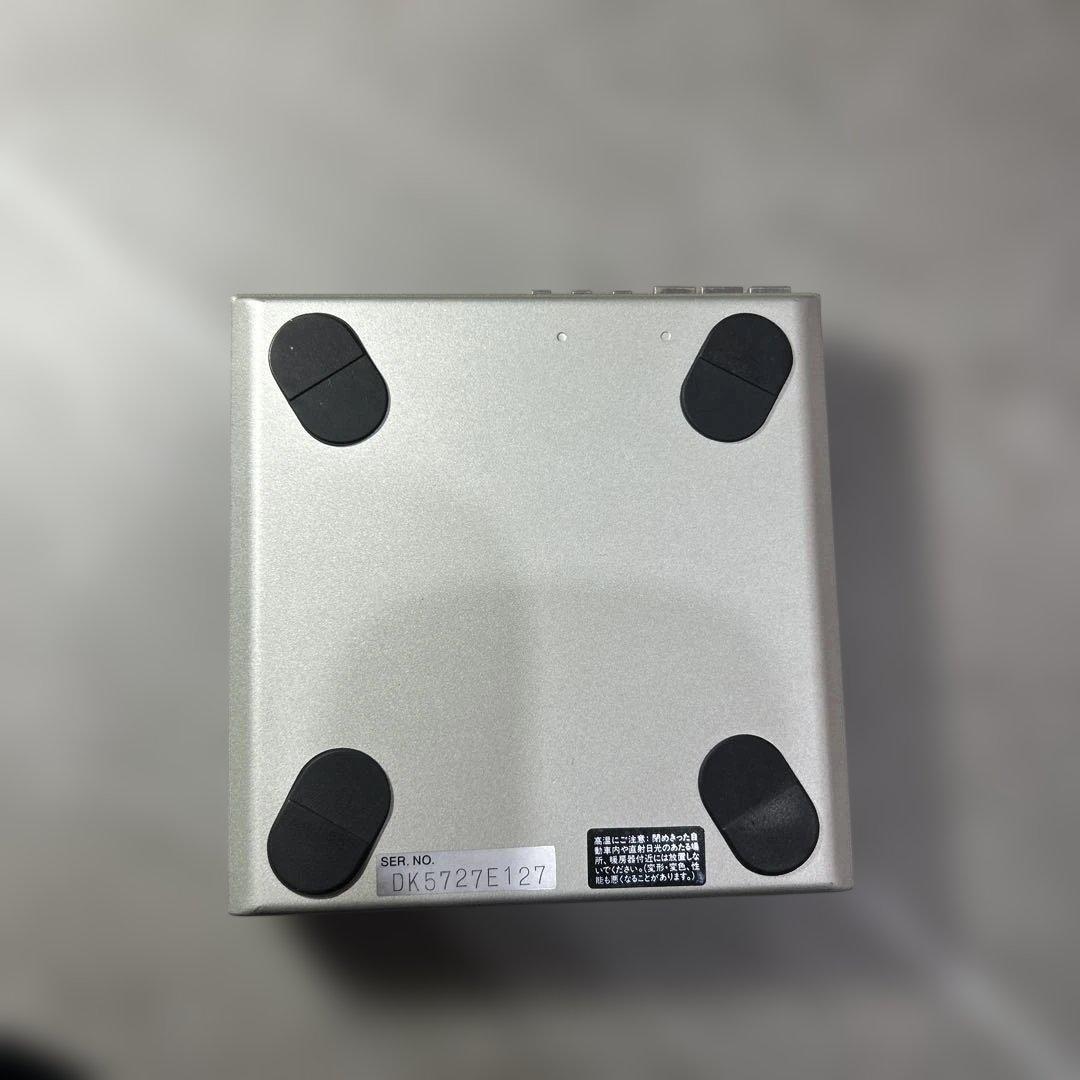 d*9様 携帯用CDプレーヤー Technics SL-XP7