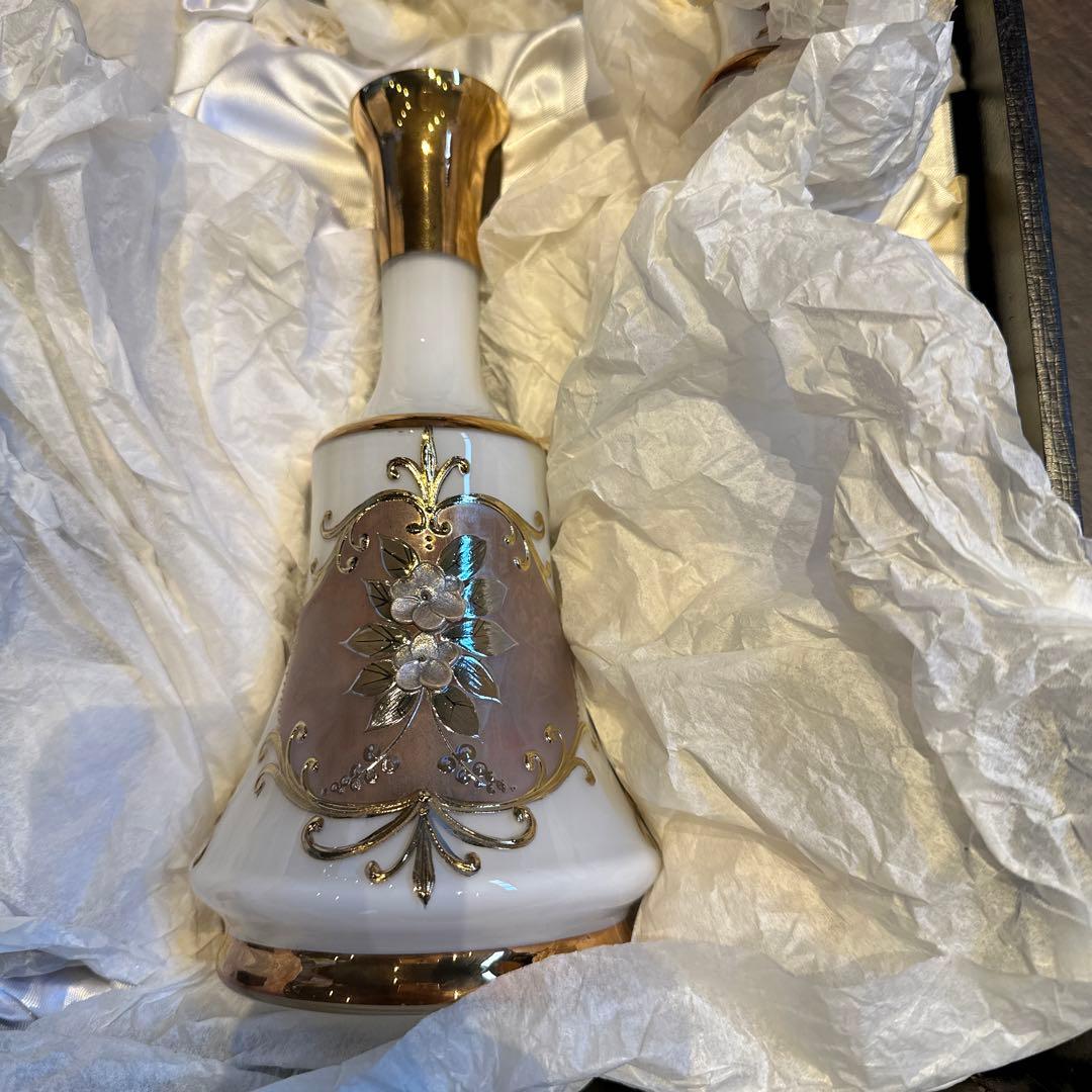 Venezia glassとカップのセット