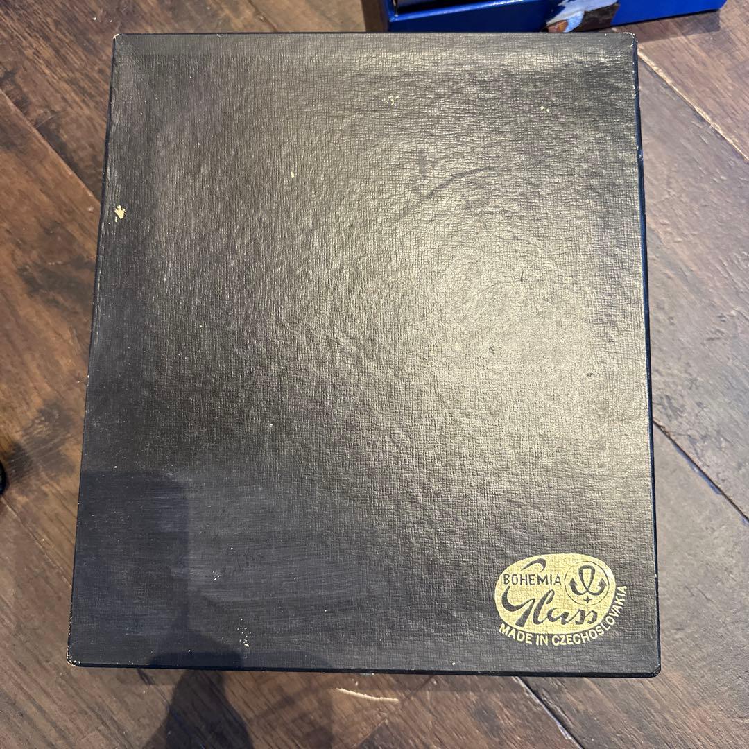 Venezia glassとカップのセット