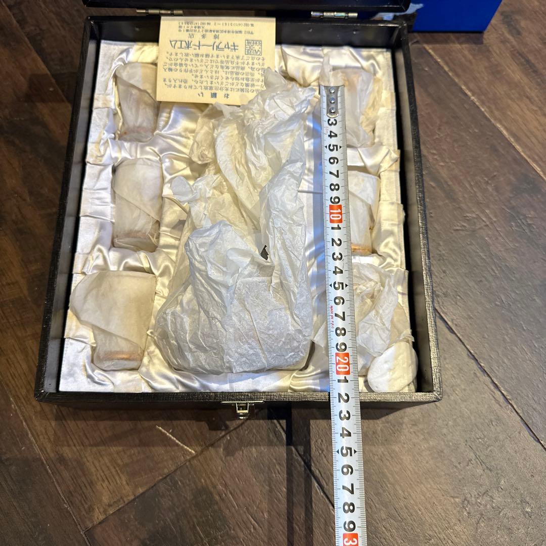 Venezia glassとカップのセット