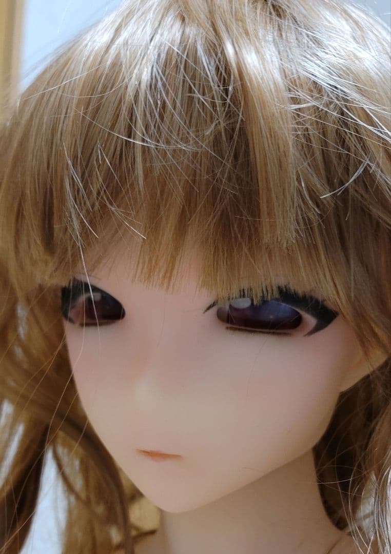 等身大ドールヘッドカスタム