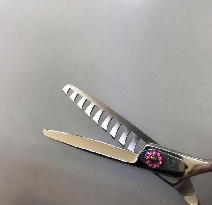 6インチシザー　80% 新品未使用