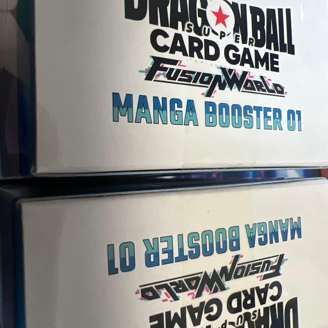 ドラゴンボールカード Manga booster 01 2BOX
