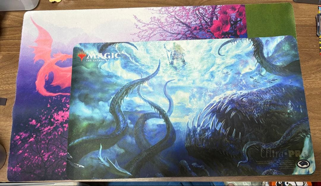 Magic: The Gathering プレイマット 暗黒の深部