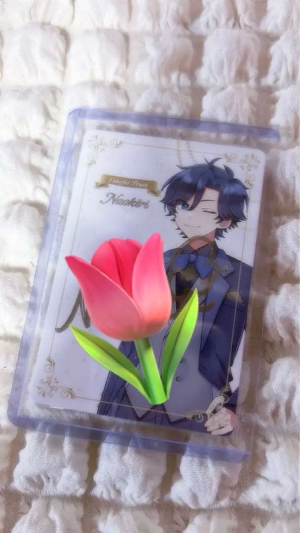 カラフルピーチ プレミアムピーチパーティー ぷぴぱ 直筆サイン なおきり