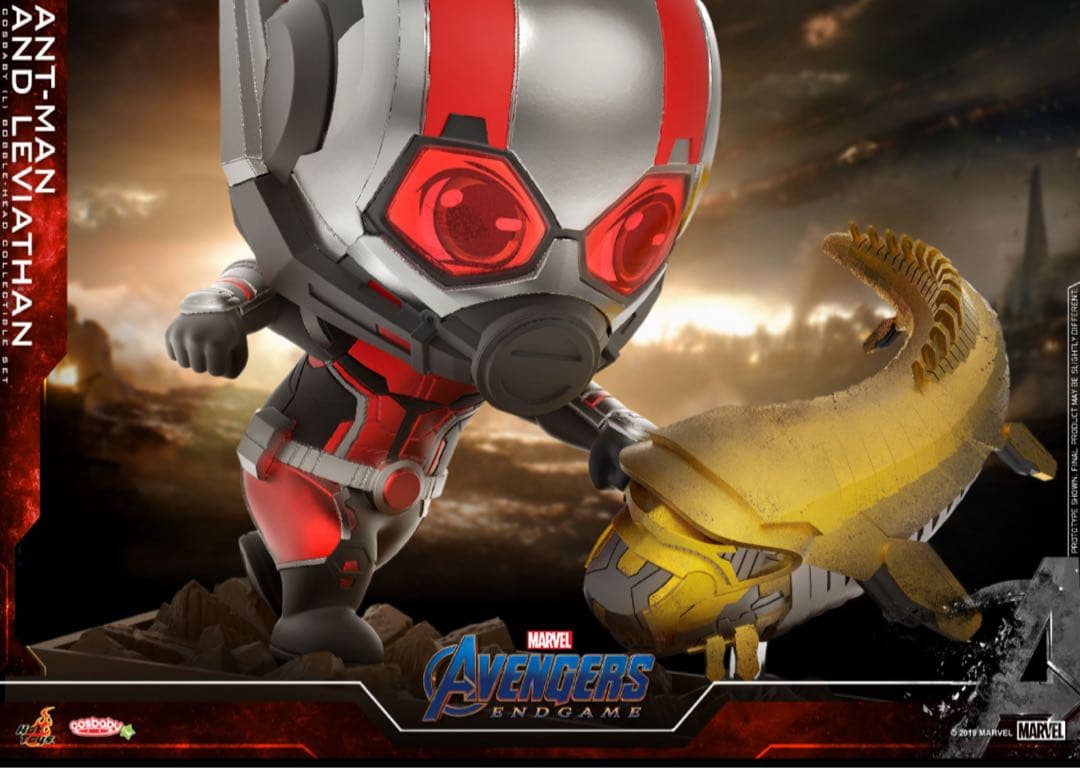 大阪限定　コスベイビー　アントマン&リヴァイアサン　2体セット　Lサイズ