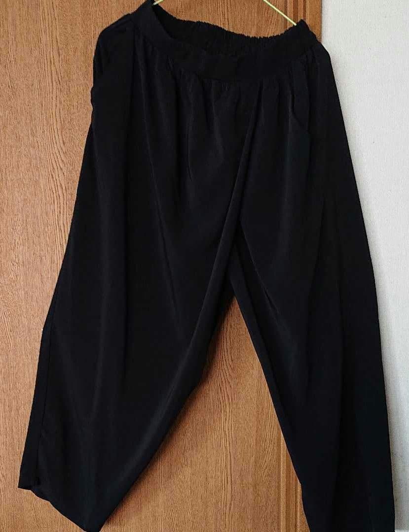 専用！2点おまとめ アンティカ とろみドレープ ゆるダボ サルエルパンツ