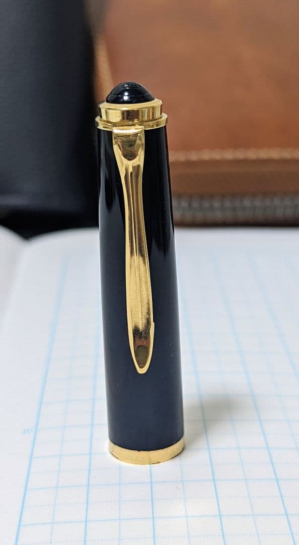 Pelikan ペリカン 400NN M&K 万年筆 ブラック (F)