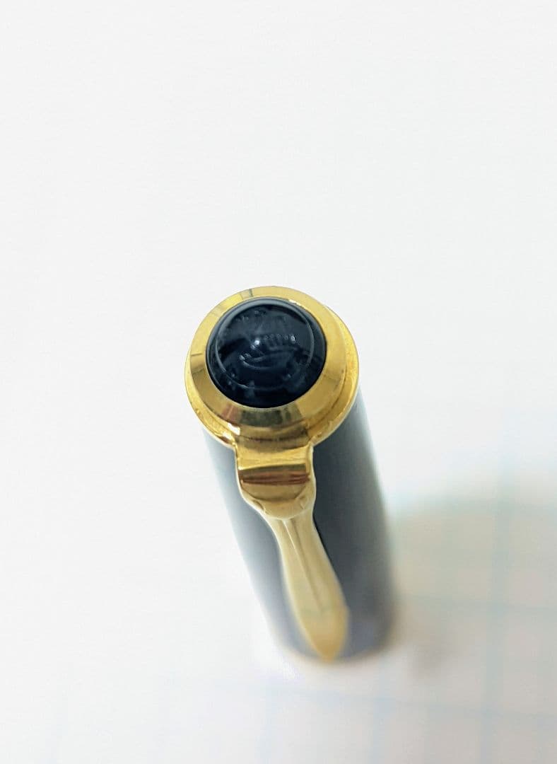 Pelikan ペリカン 400NN M&K 万年筆 ブラック (F)