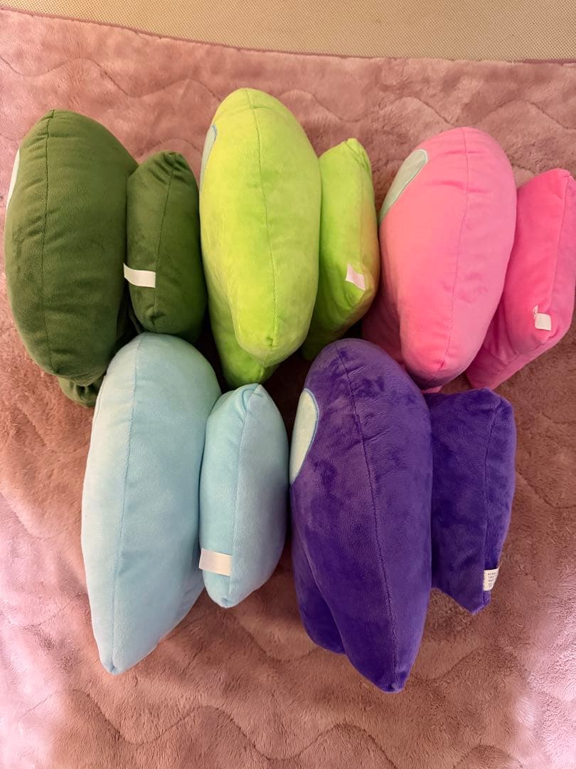 Among Us ぬいぐるみ 5個セット