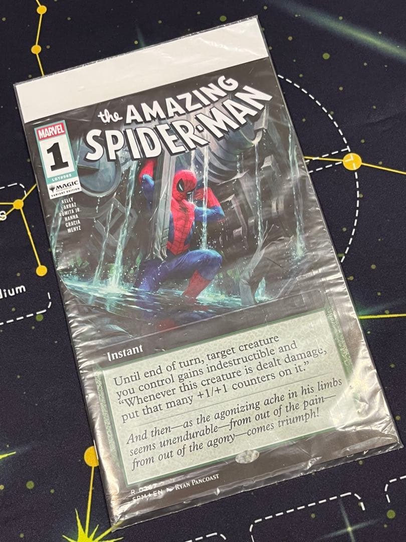 mtg スパイダーマン コラボ 限定 アメコミ
