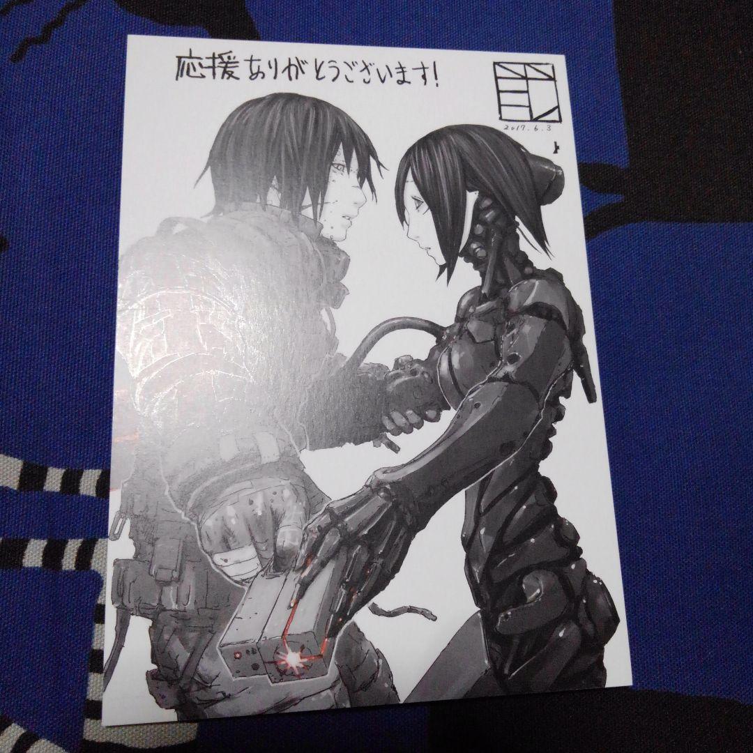 劇場版 映画『BLAME !』入場者特典　ポストカード