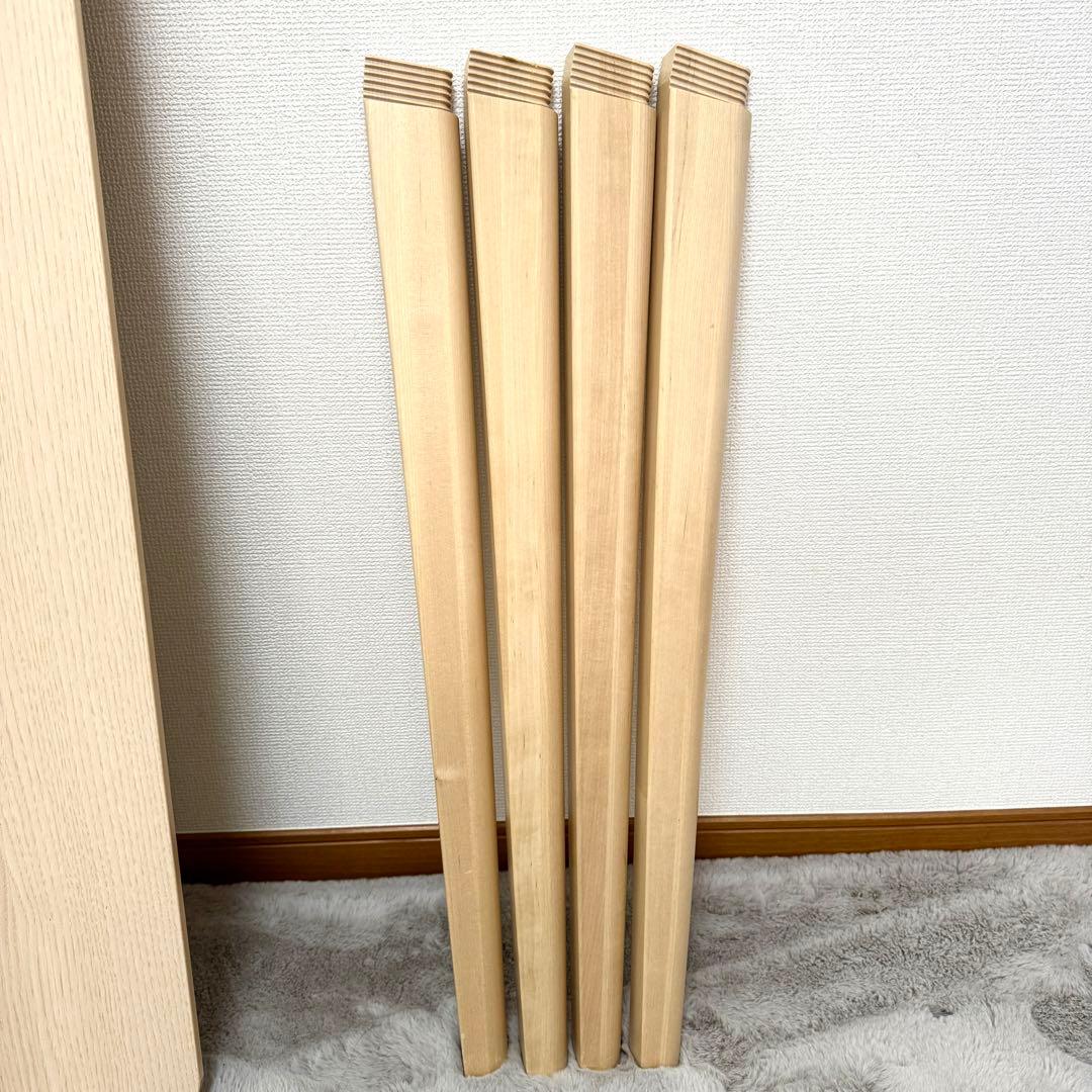 【ソマちー】 IKEA リーサボー LISABO ダイニングテーブル