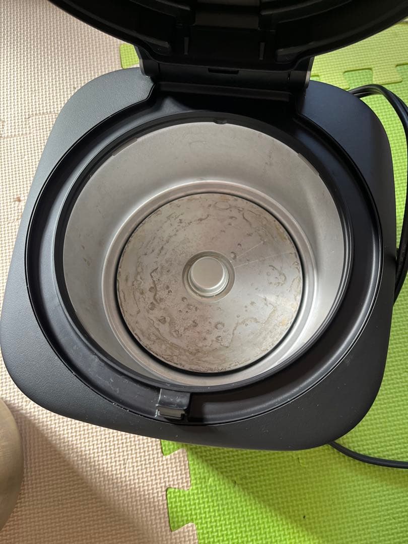 バルミューダ ザ ゴハン 3合炊き電気炊飯器 K03A-BK