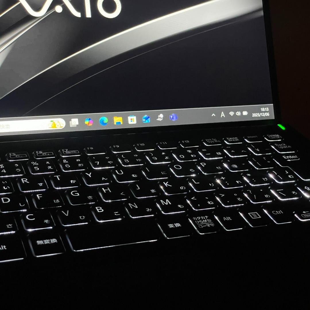 第10世代i3 VAIO Pro PK ノートPC 薄型軽量 win11 SSD