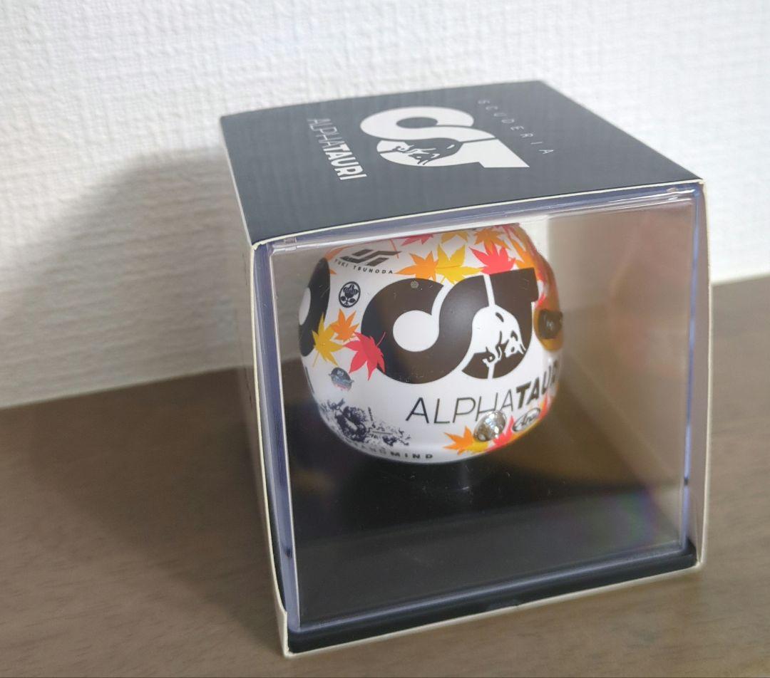 Yuki Tsunoda 2023 ヘルメット ミニチュア 1/5