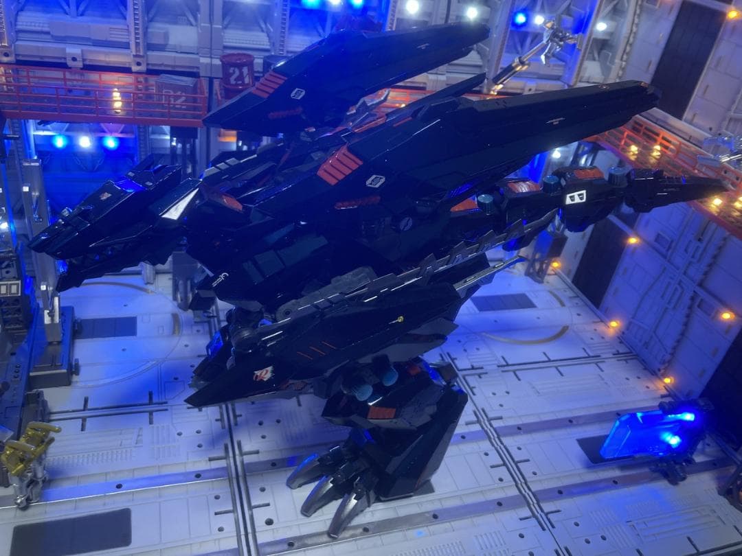 ゾイド シュトゥルムテュラン レイヴン仕様 塗装仕上品